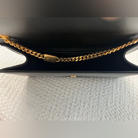 Saint Laurent Black Medium Kate Tassel Shoulder Bag - Picture 14 of 16